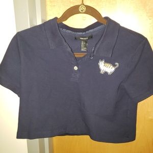 Cat Crop Top (Small)